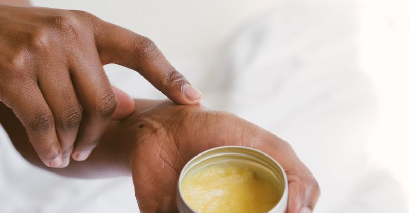 Personalized Medicine - Person Holding A Hand Cream