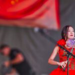 Award Shows - Woman Playing Electric Flying on Stage