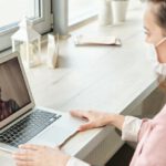 Telemedicine - Woman Having A Video Call