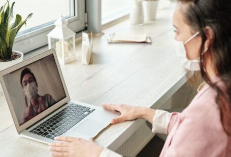 Telemedicine - Woman Having A Video Call