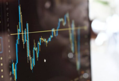 Stock Market - Close-up Photo of Monitor