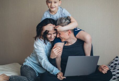 Remote Work - Family Bonding During Quarantine