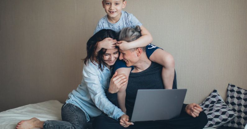 Remote Work - Family Bonding During Quarantine