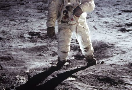 Space Exploration - Man in Astronaut Suit
