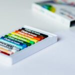 New Materials - White Crayon Box