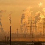 Climate - Electric Towers during Golden Hour