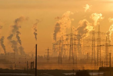 Climate - Electric Towers during Golden Hour