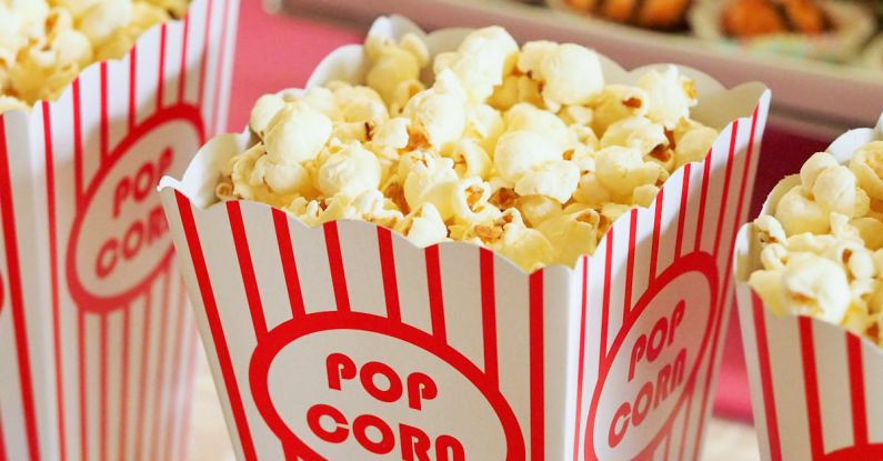 Cinema - Selective Focus Photography of Popcorns