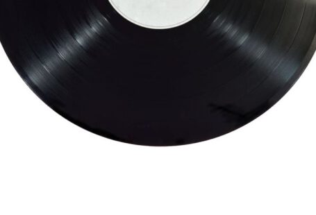 Music - Black Record Vinyl