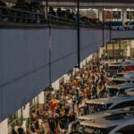 Coaches - A crowded bus station with many people waiting