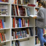 Public Education - Woman Reading Book