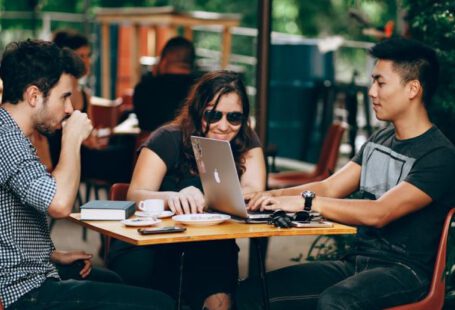 Startup - Group of Friends Hanging Out